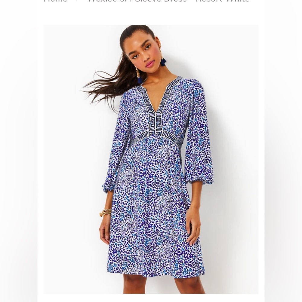 Lilly Pulitzer dress